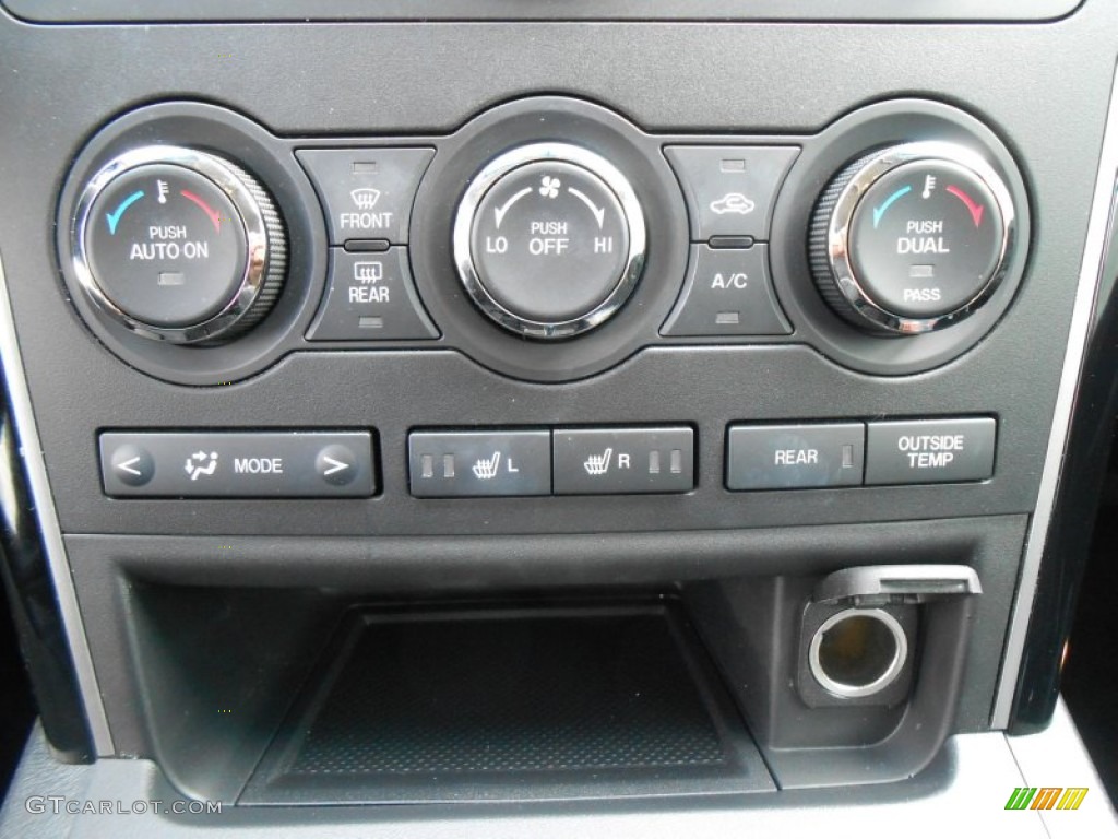 2010 Mazda CX-9 Sport Controls Photo #77469534