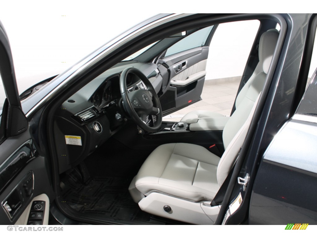 2011 Mercedes-Benz E 350 4Matic Sedan Front Seat Photo #77469540
