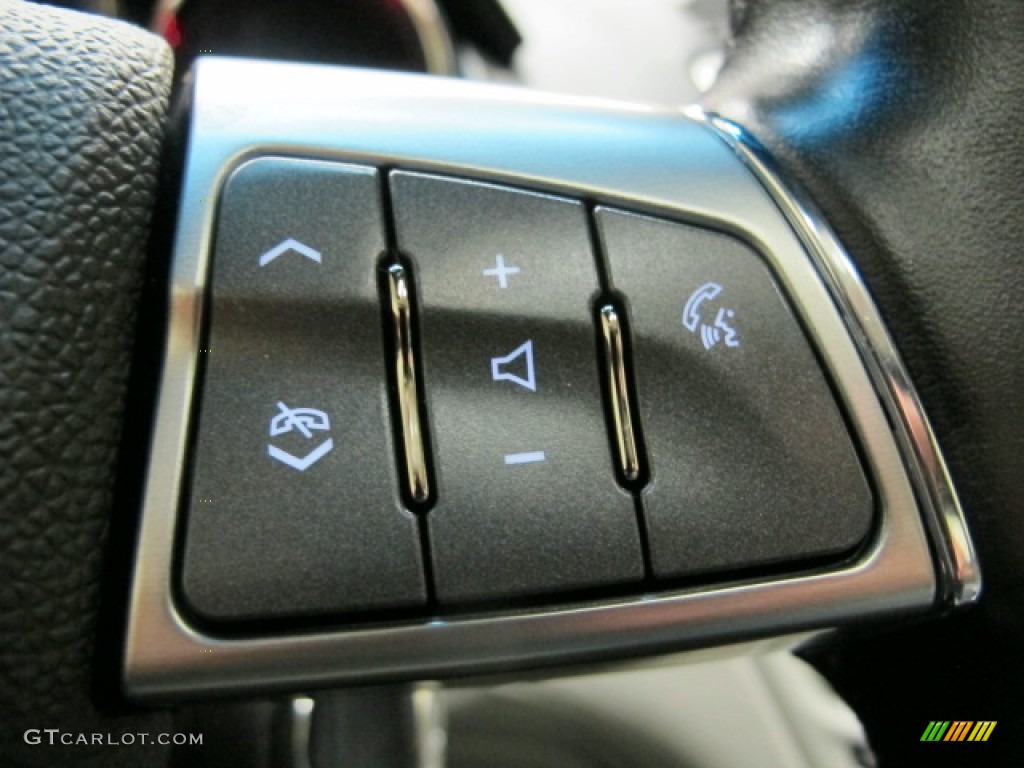 2012 Cadillac CTS 4 AWD Coupe Controls Photo #77469549