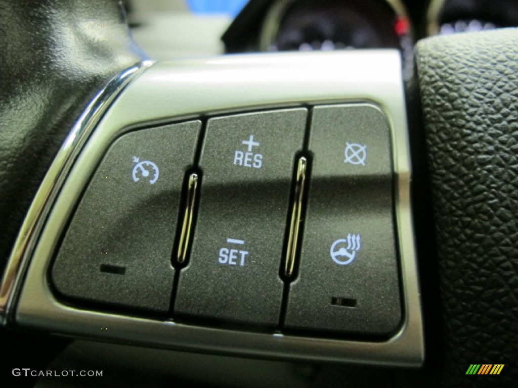 2012 Cadillac CTS 4 AWD Coupe Controls Photo #77469567