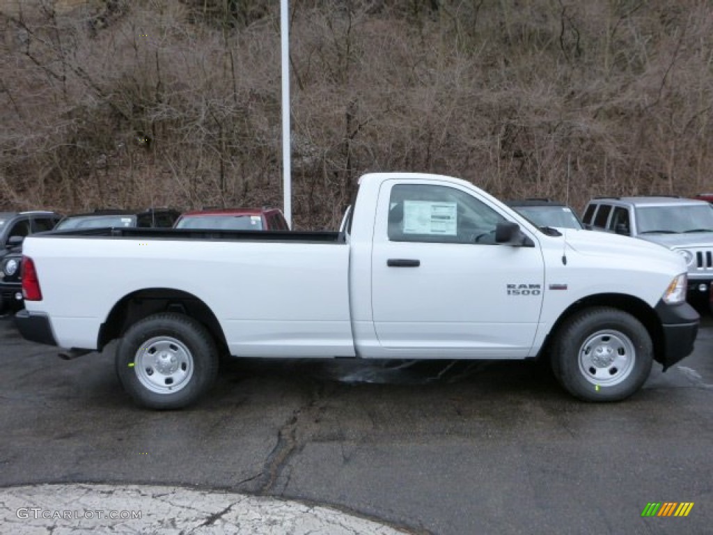 Bright White 2013 Ram 1500 Tradesman Regular Cab 4x4 Exterior Photo #77469582