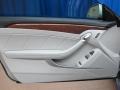 Light Titanium/Ebony 2012 Cadillac CTS 4 AWD Coupe Door Panel