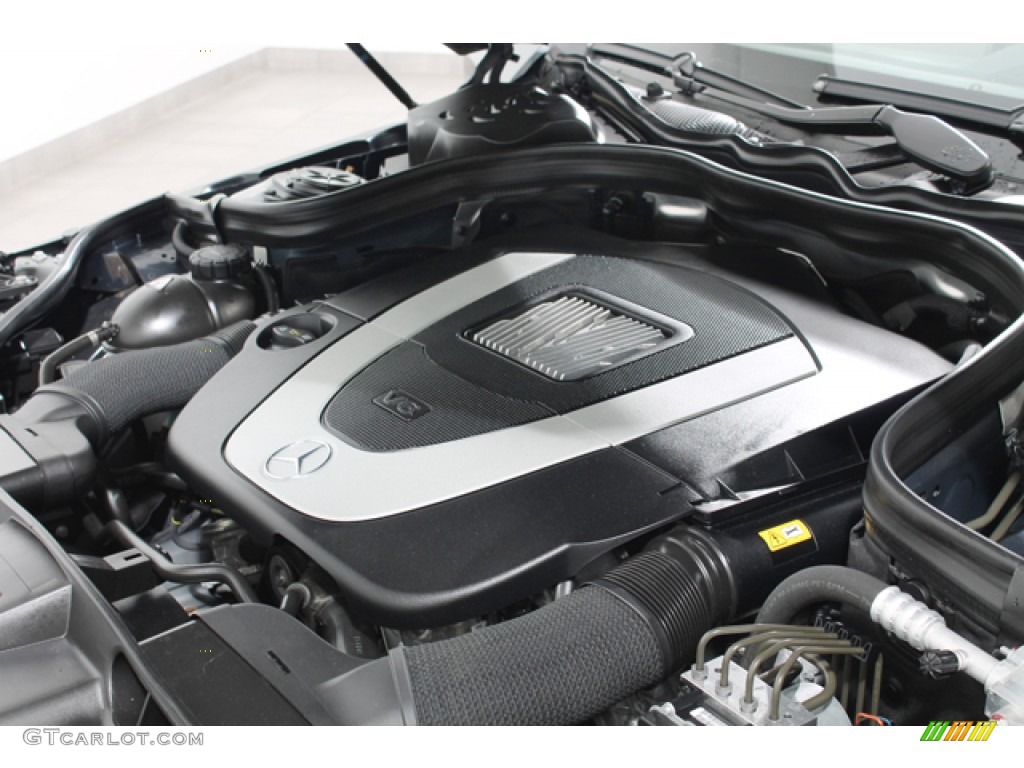 2011 Mercedes-Benz E 350 4Matic Sedan 3.5 Liter DOHC 24-Valve VVT V6 Engine Photo #77469647