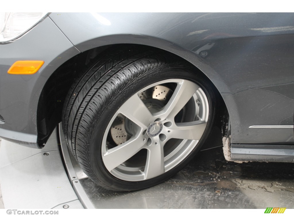 2011 Mercedes-Benz E 350 4Matic Sedan Wheel Photo #77469688