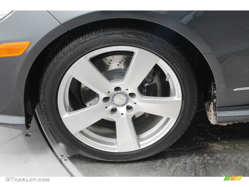2011 Mercedes-Benz E 350 4Matic Sedan Wheel Photo #77469714