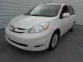 Arctic Frost Pearl 2008 Toyota Sienna XLE Exterior