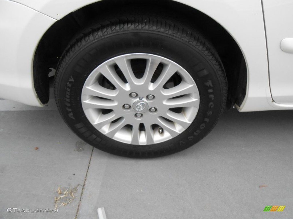 2008 Toyota Sienna XLE Wheel Photo #77469813