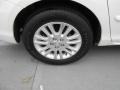 2008 Toyota Sienna XLE Wheel and Tire Photo