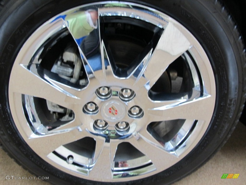 2010 Cadillac SRX 4 V6 Turbo AWD Wheel Photo #77469819