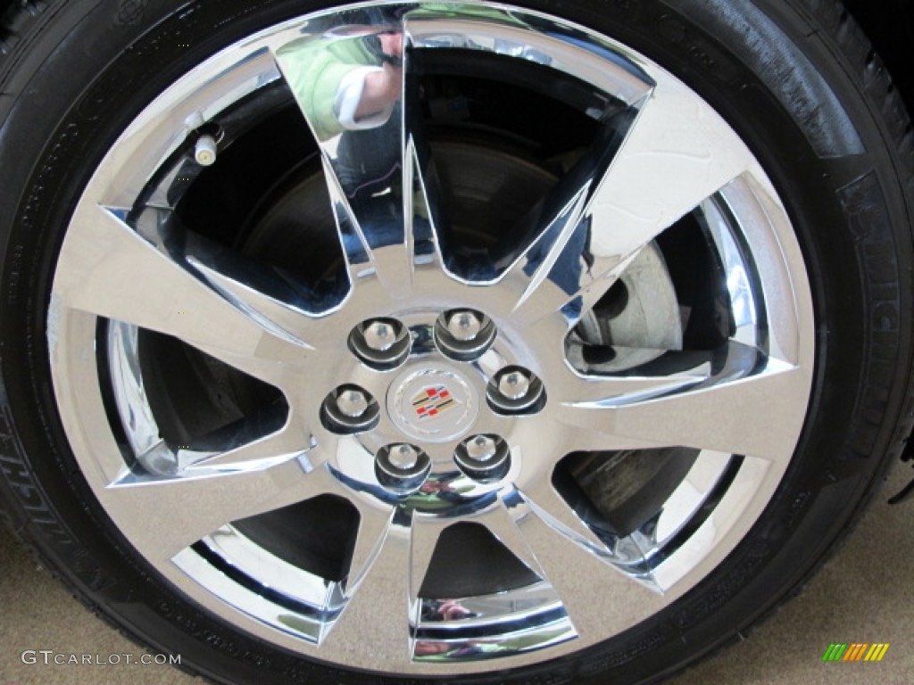 2010 Cadillac SRX 4 V6 Turbo AWD Wheel Photo #77469873