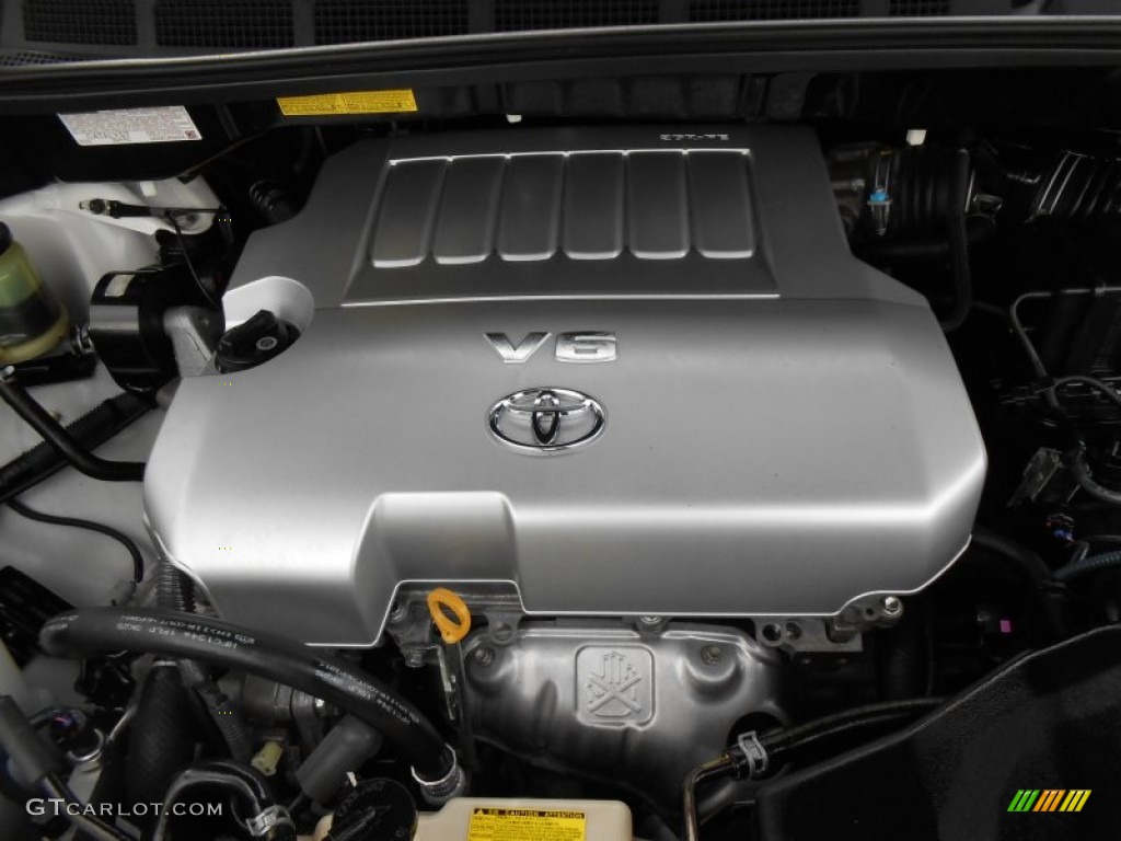 2008 Toyota Sienna XLE 3.5 Liter DOHC 24-Valve VVT-i V6 Engine Photo #77469927