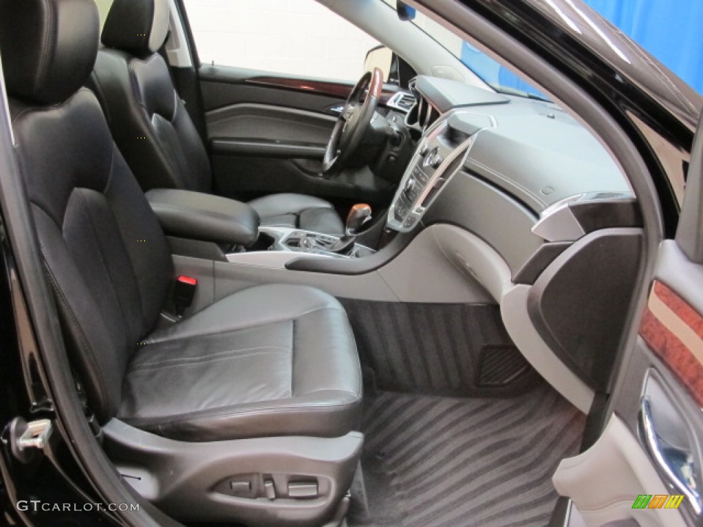 Ebony/Titanium Interior 2010 Cadillac SRX 4 V6 Turbo AWD Photo #77469984