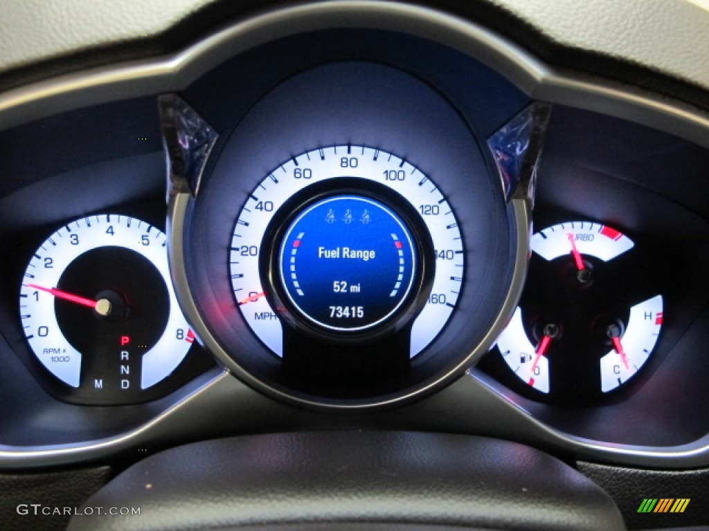 2010 Cadillac SRX 4 V6 Turbo AWD Gauges Photo #77470044