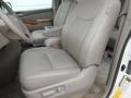 Stone Front Seat Photo for 2008 Toyota Sienna #77470070