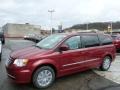 2013 Deep Cherry Red Crystal Pearl Chrysler Town & Country Touring  photo #1