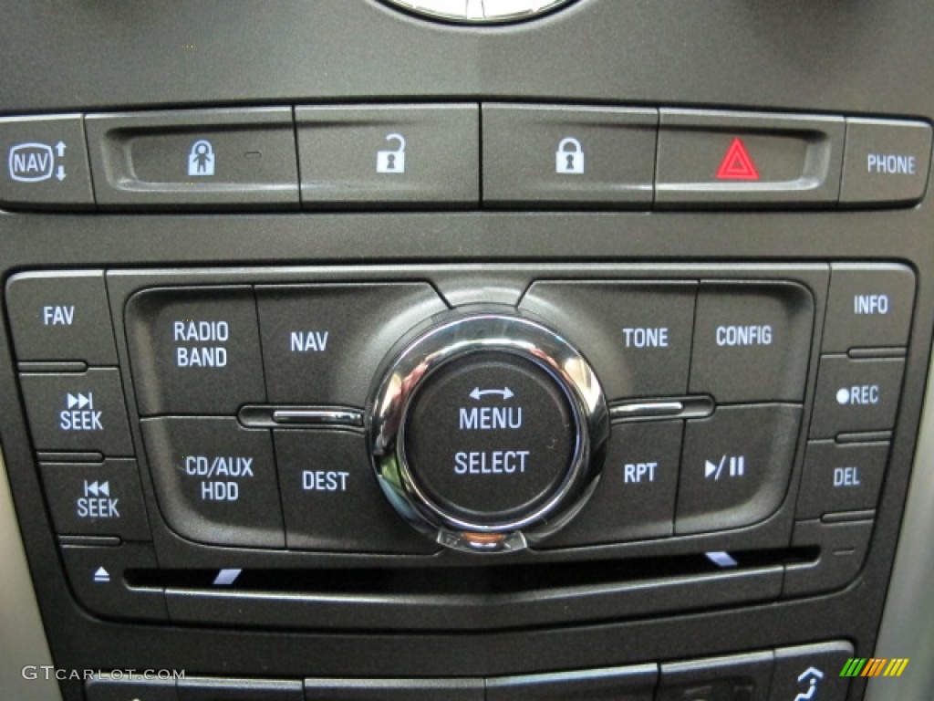 2010 Cadillac SRX 4 V6 Turbo AWD Controls Photo #77470254