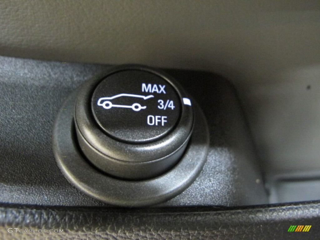 2010 Cadillac SRX 4 V6 Turbo AWD Controls Photo #77470421