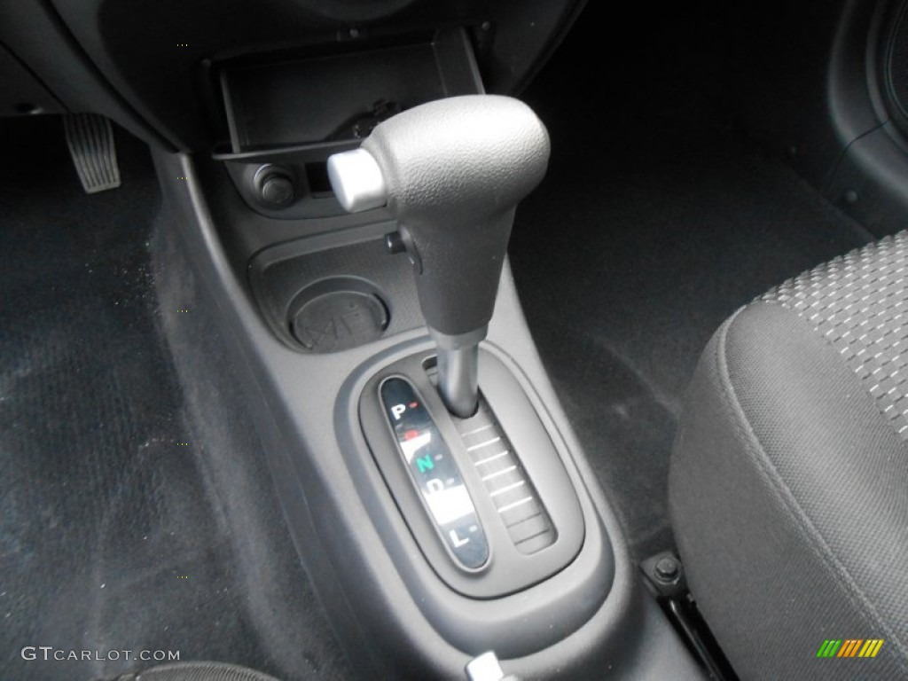 2007 Hyundai Accent GS Coupe 4 Speed Automatic Transmission Photo #77470641