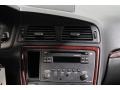 2007 Volvo S60 Graphite Interior Audio System Photo