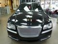 Phantom Black Tri-Coat Pearl 2013 Chrysler 300 C AWD John Varvatos Luxury Edition Exterior