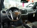 Black 2013 Chrysler 300 C AWD John Varvatos Luxury Edition Dashboard