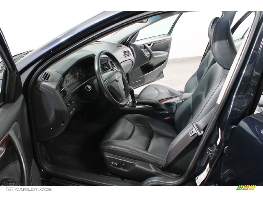 Graphite Interior 2007 Volvo S60 2.5T Photo #77470800