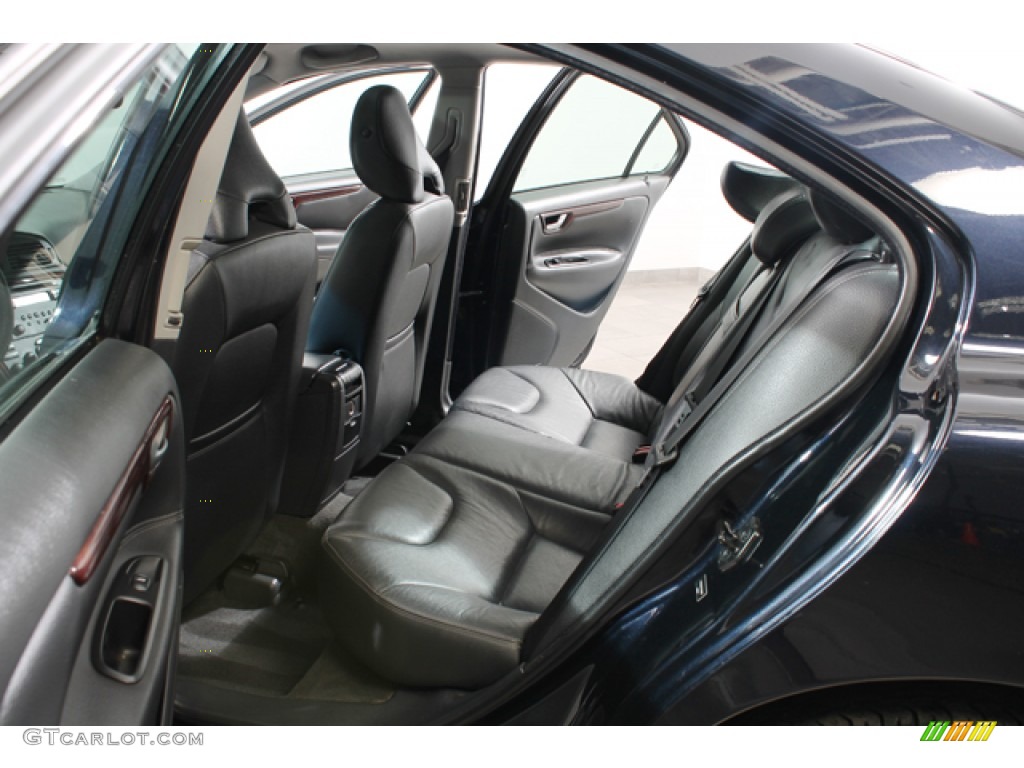 Graphite Interior 2007 Volvo S60 2.5T Photo #77470824