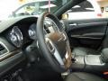 Black 2013 Chrysler 300 C AWD John Varvatos Luxury Edition Steering Wheel