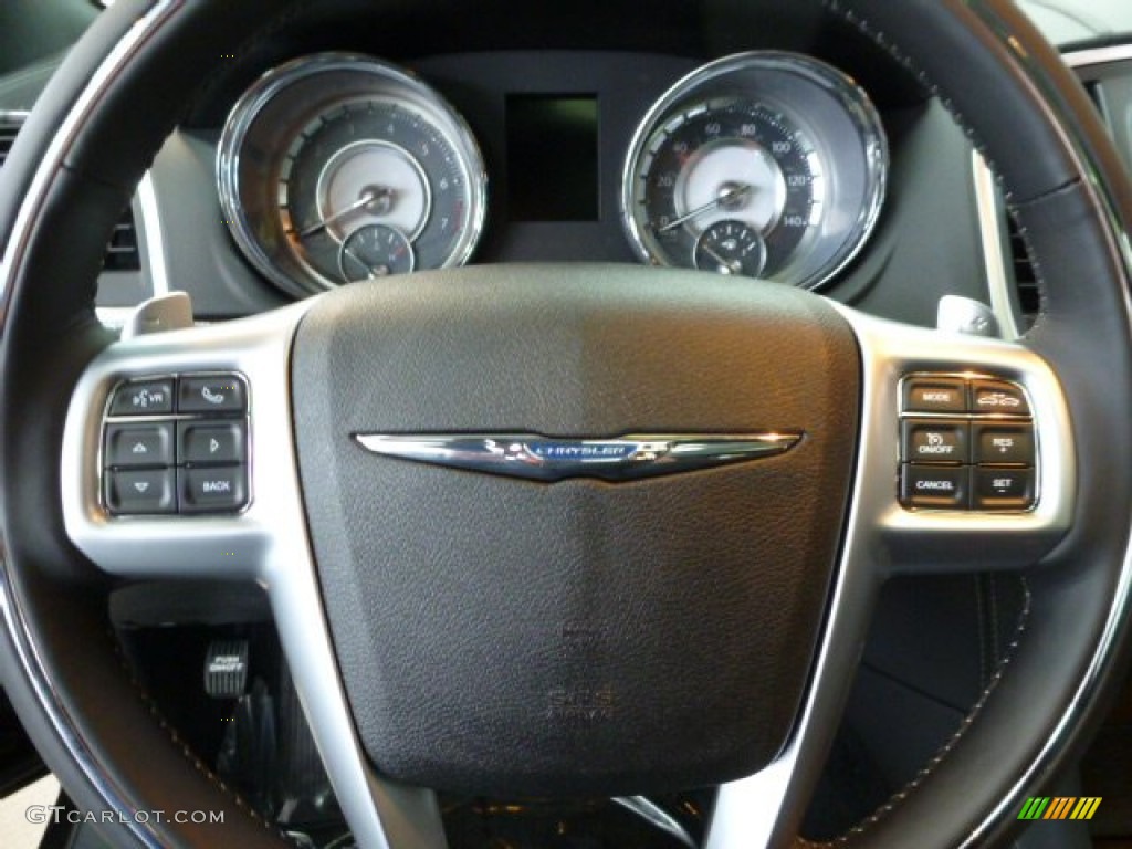 2013 Chrysler 300 C AWD John Varvatos Luxury Edition Controls Photo #77470851