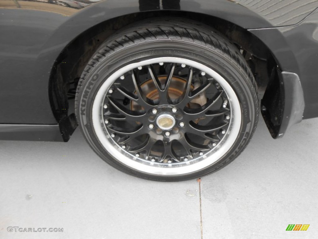 2006 Honda Accord EX V6 Coupe Custom Wheels Photo #77470887