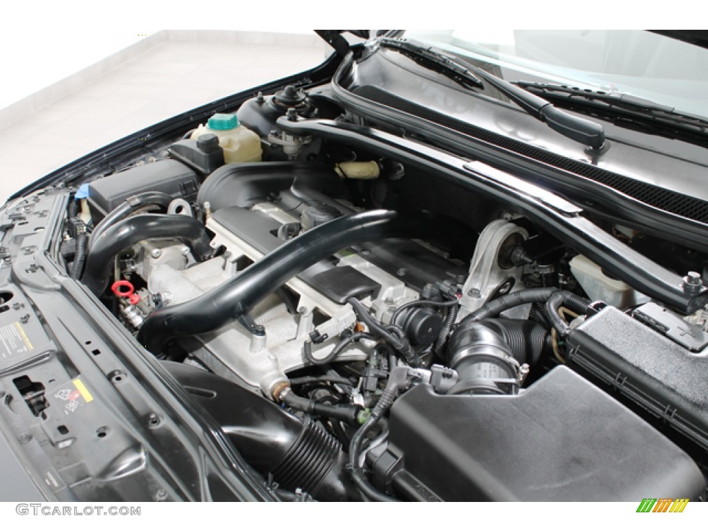 2007 Volvo S60 2.5T 2.5 Liter Turbocharged DOHC 20-Valve 5 Cylinder Engine Photo #77470914