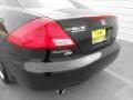 2006 Nighthawk Black Pearl Honda Accord EX V6 Coupe  photo #21