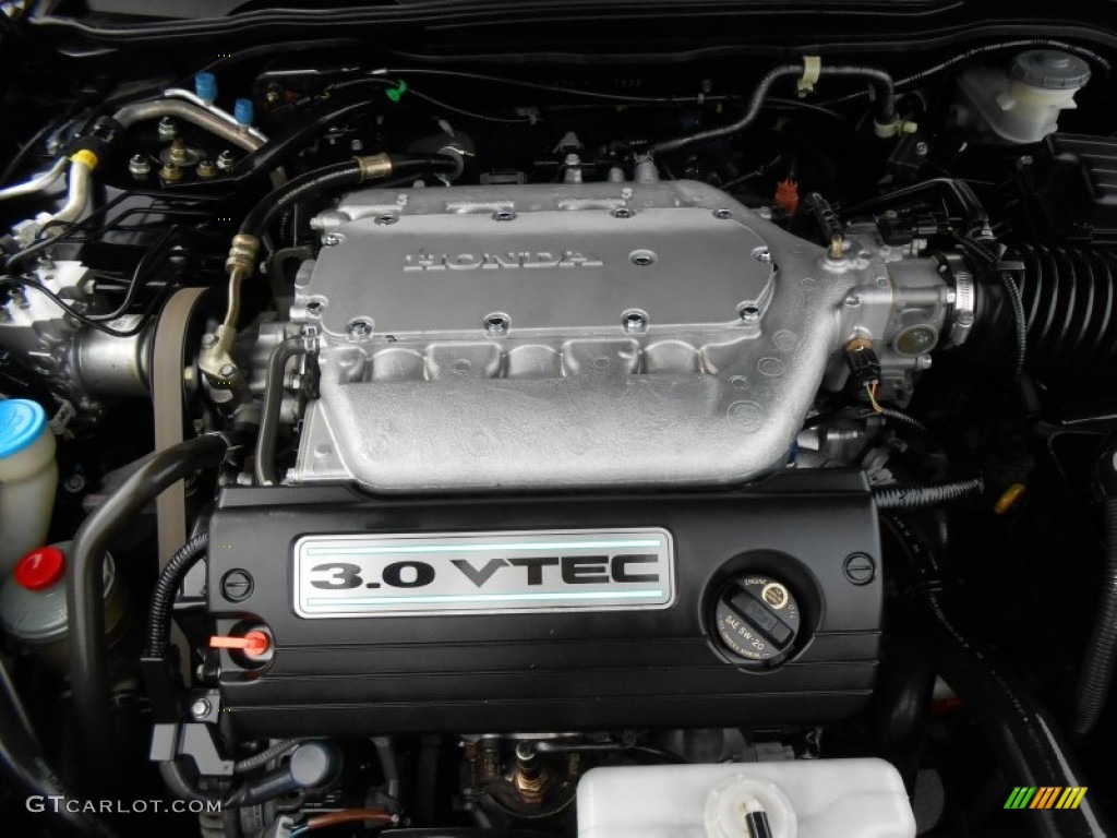 2006 Honda Accord EX V6 Coupe 3.0 liter SOHC 24-Valve VTEC V6 Engine Photo #77470986