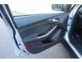 2012 Ingot Silver Metallic Ford Focus SEL 5-Door  photo #10