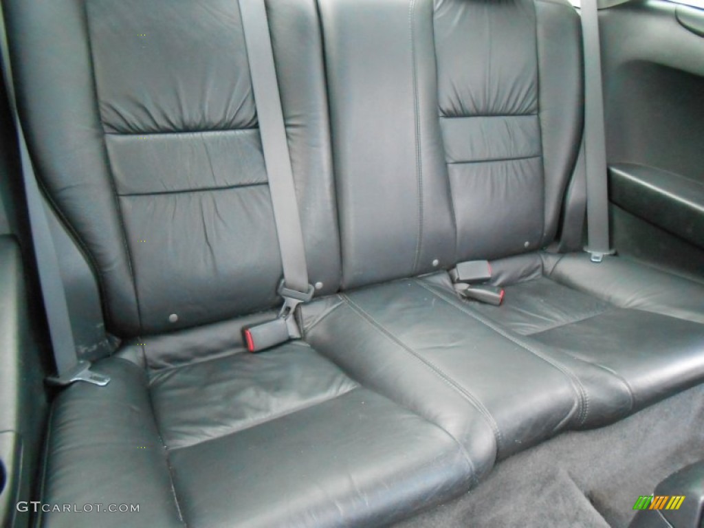 2006 Accord EX V6 Coupe - Nighthawk Black Pearl / Black photo #26
