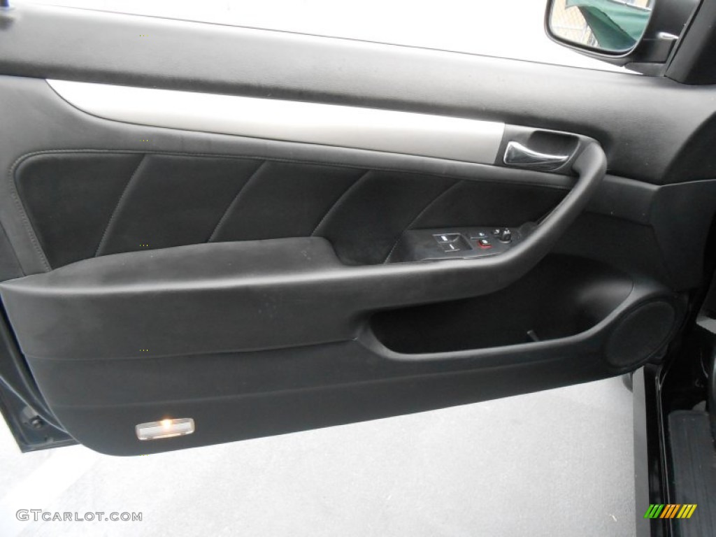 2006 Accord EX V6 Coupe - Nighthawk Black Pearl / Black photo #28