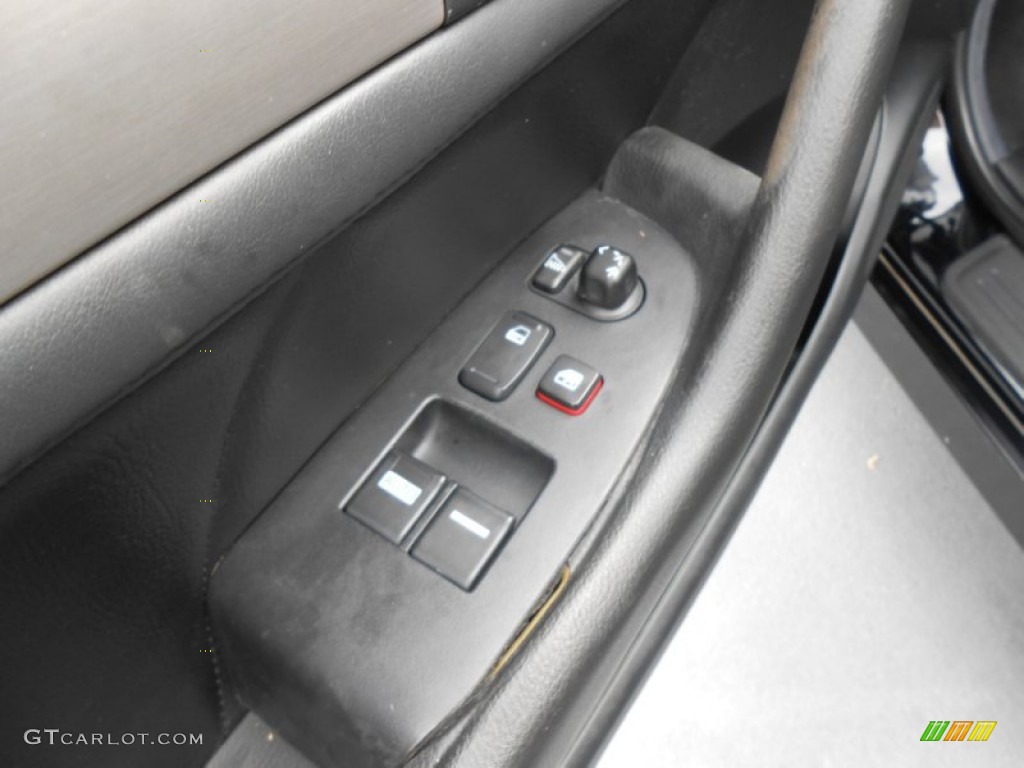 2006 Accord EX V6 Coupe - Nighthawk Black Pearl / Black photo #29