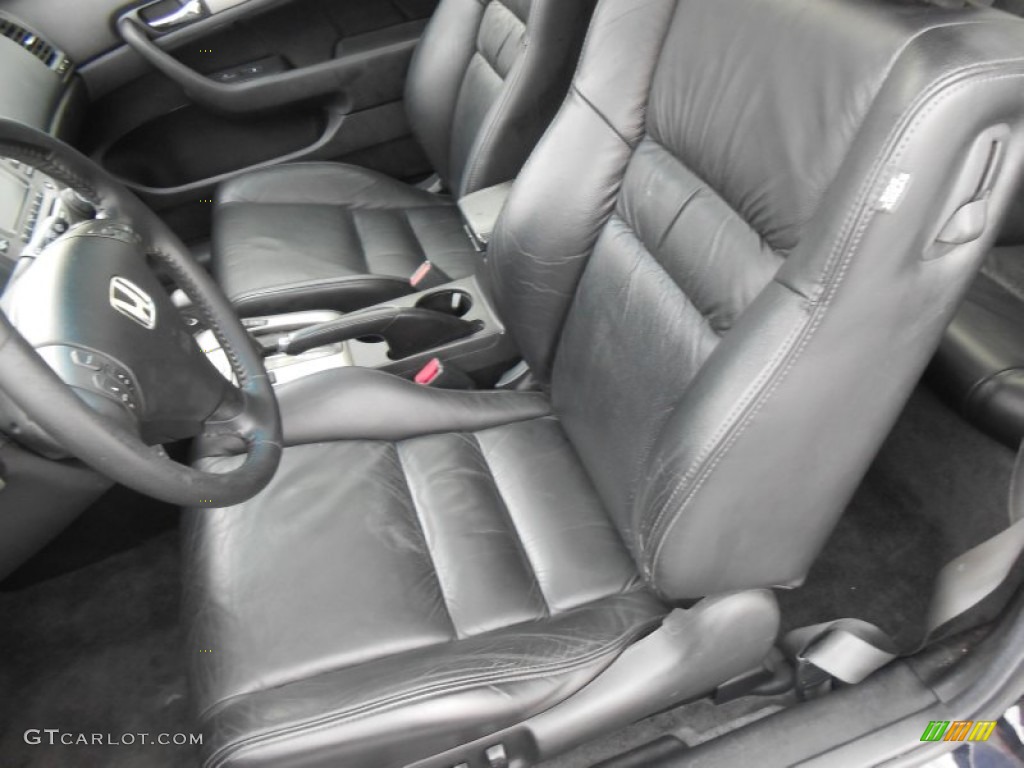 2006 Honda Accord EX V6 Coupe Front Seat Photos