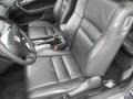 2006 Nighthawk Black Pearl Honda Accord EX V6 Coupe  photo #30