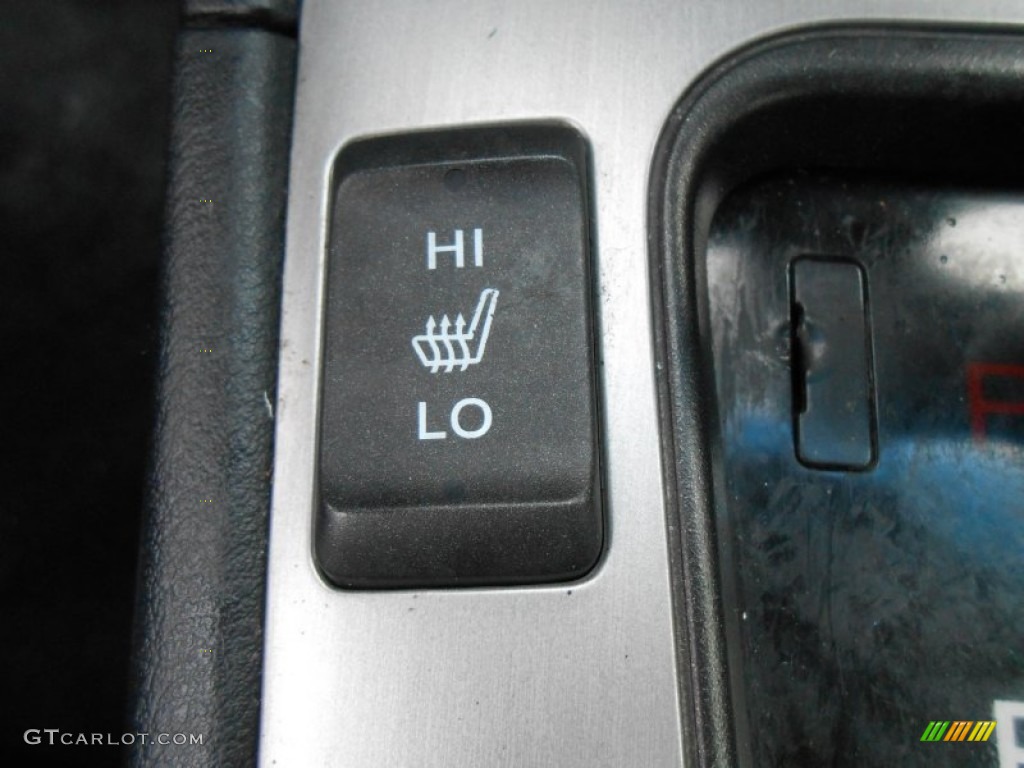 2006 Accord EX V6 Coupe - Nighthawk Black Pearl / Black photo #38