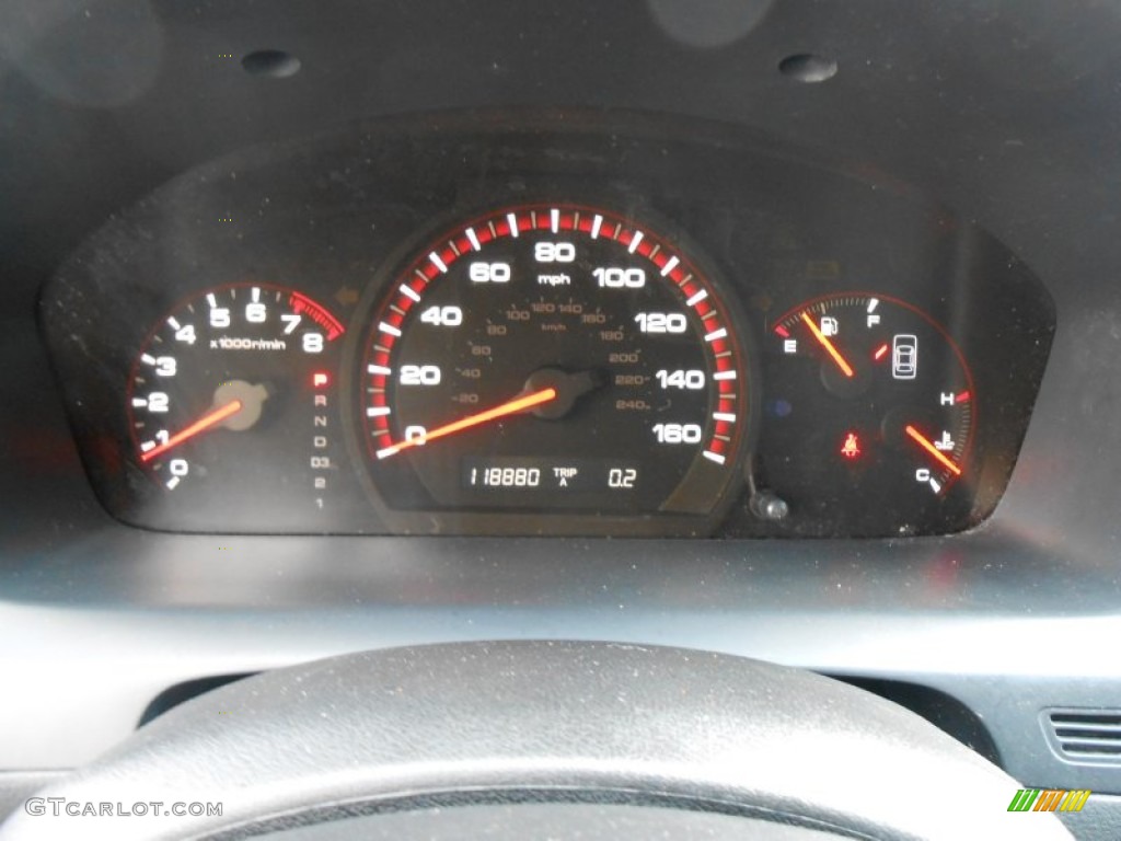 2006 Accord EX V6 Coupe - Nighthawk Black Pearl / Black photo #40