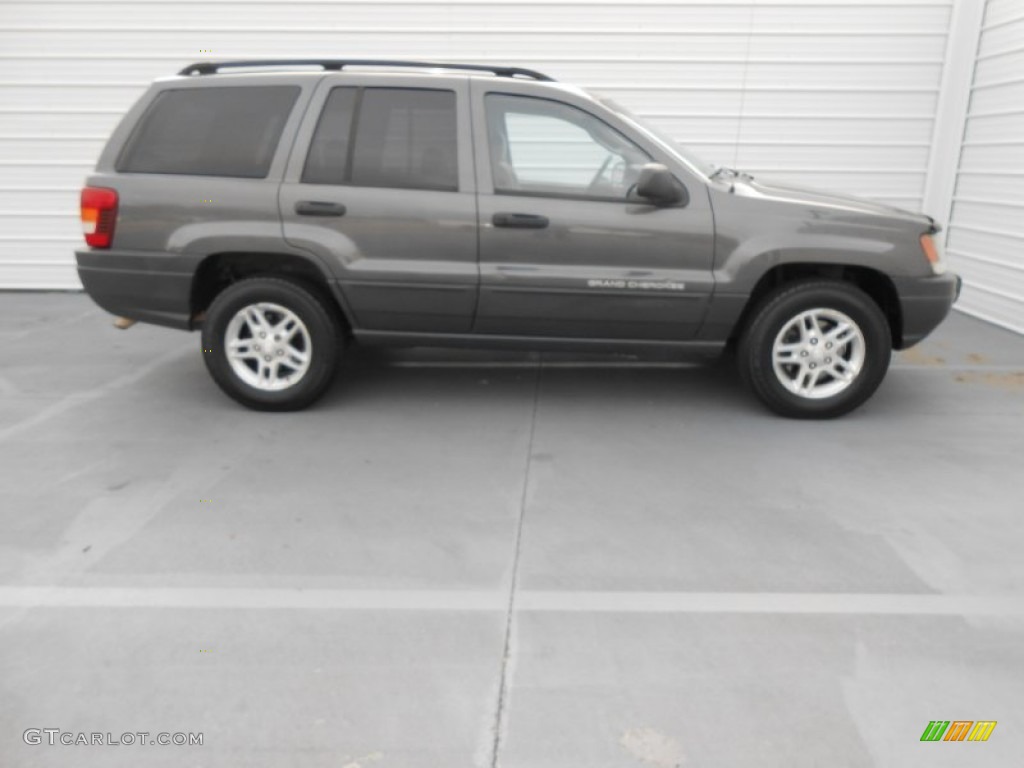 Graphite Metallic 2003 Jeep Grand Cherokee Laredo Exterior Photo #77471222