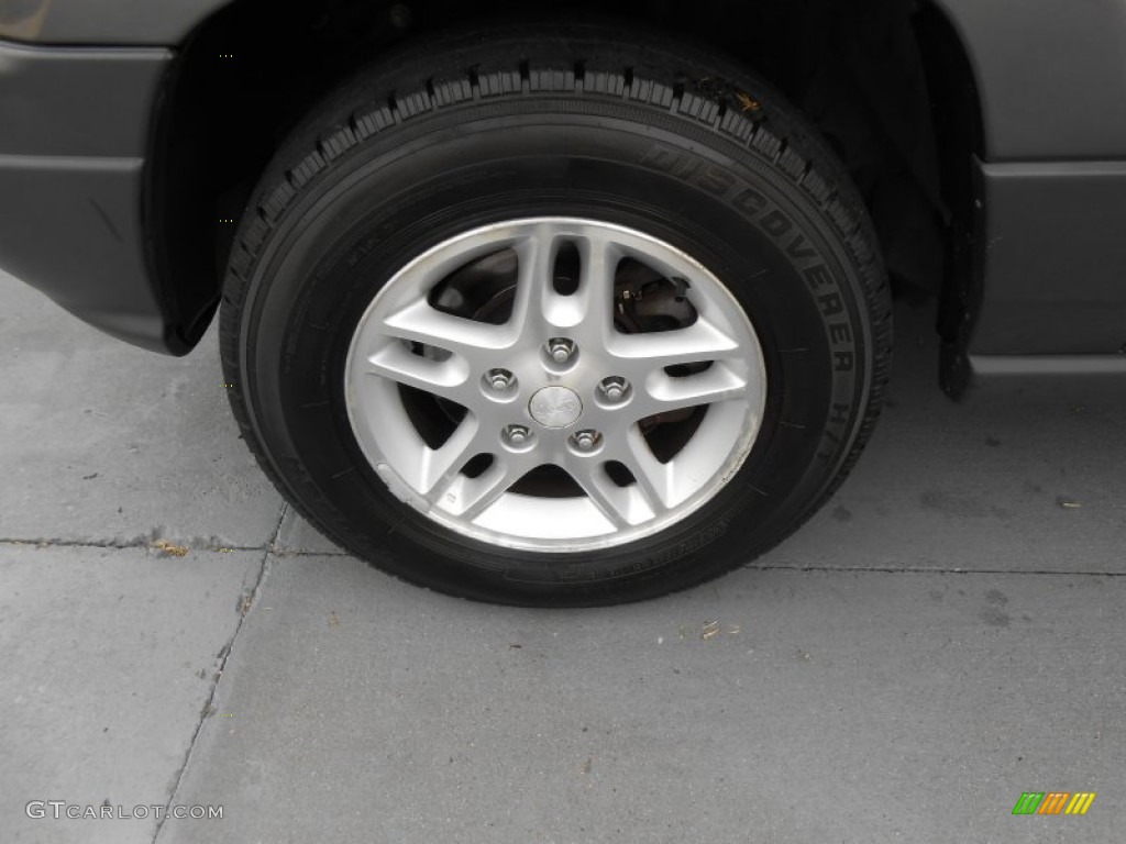 2003 Jeep Grand Cherokee Laredo Wheel Photo #77471303