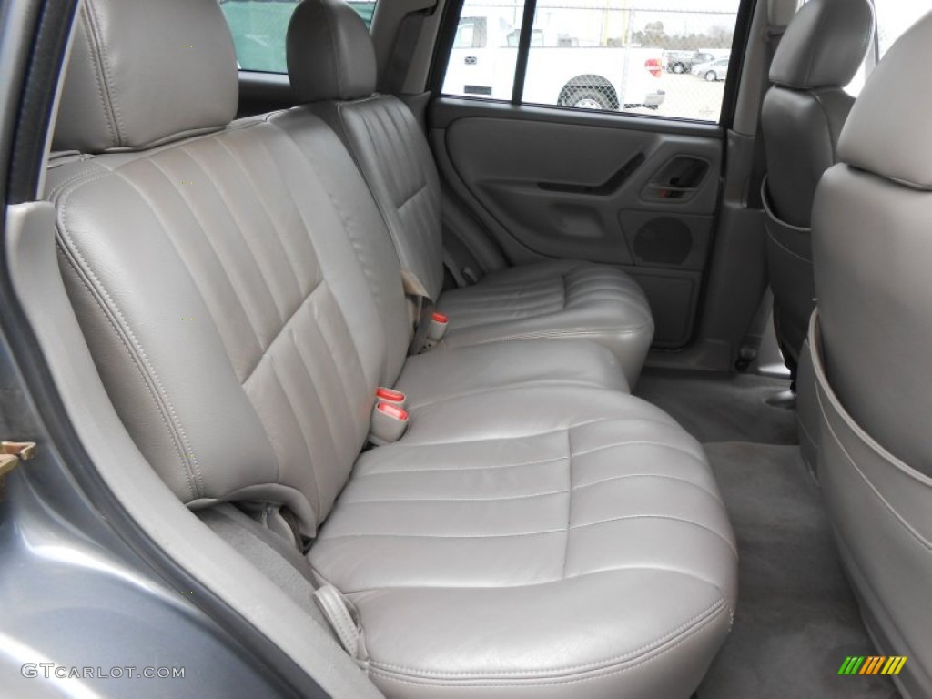 Taupe Interior 2003 Jeep Grand Cherokee Laredo Photo #77471441