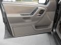 2003 Jeep Grand Cherokee Taupe Interior Door Panel Photo