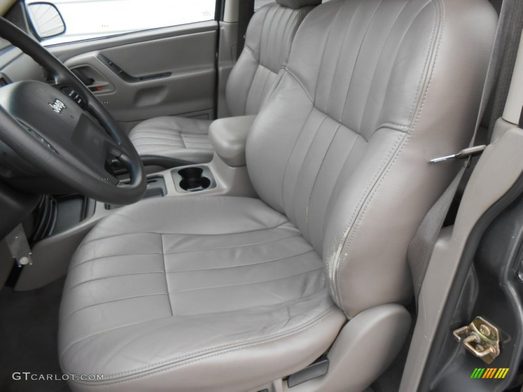 2003 Jeep Grand Cherokee Laredo Front Seat Photo #77471496