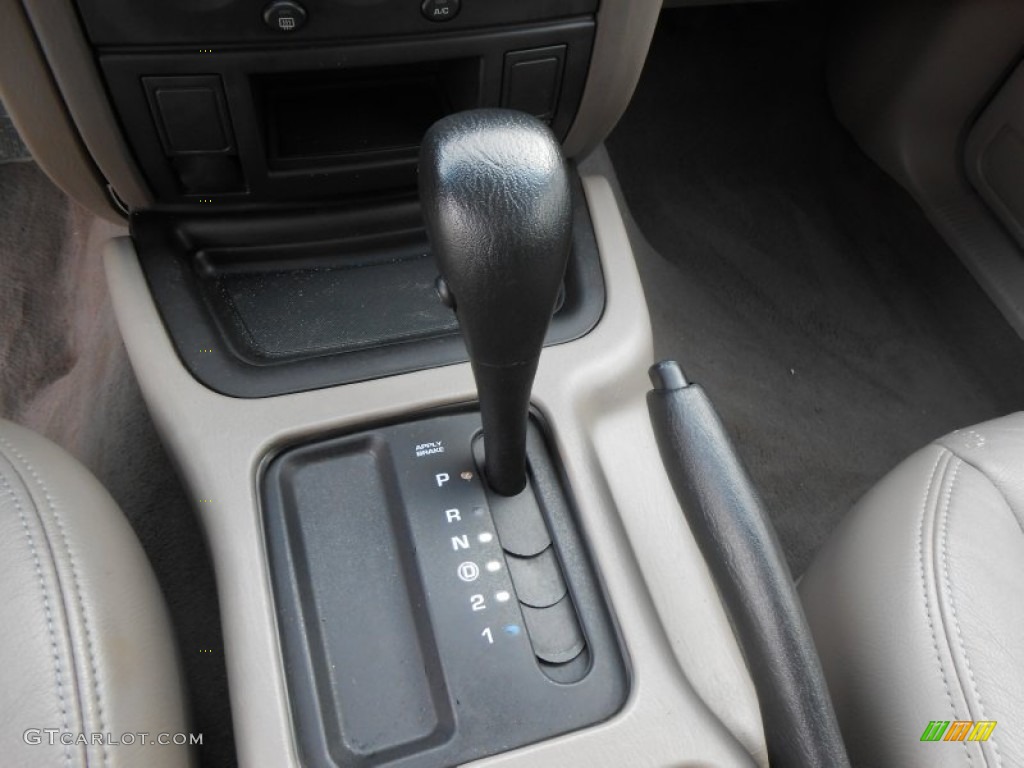 2003 Jeep Grand Cherokee Laredo 4 Speed Automatic Transmission Photo #77471534