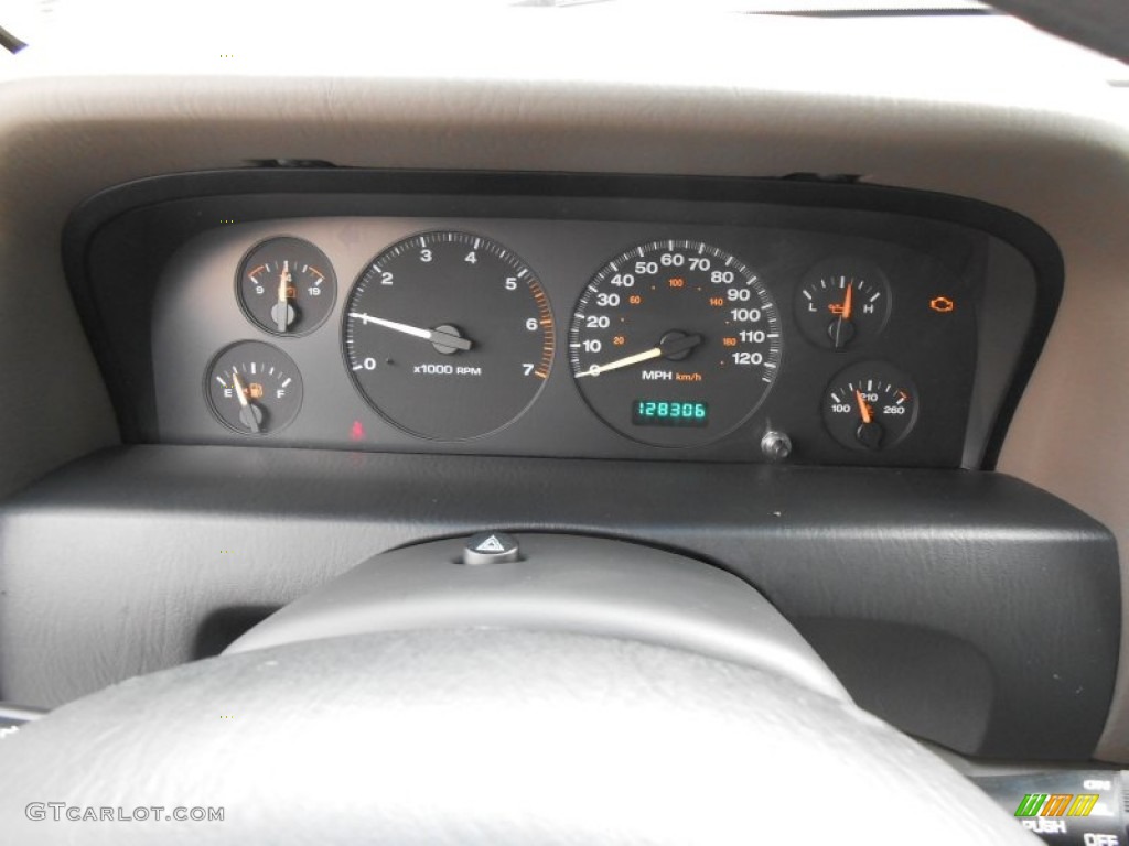 2003 Jeep Grand Cherokee Laredo Gauges Photos