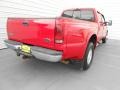 Red - F350 Super Duty XLT Crew Cab Dually Photo No. 4
