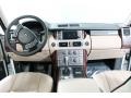 Tan/Jet 2011 Land Rover Range Rover HSE Dashboard